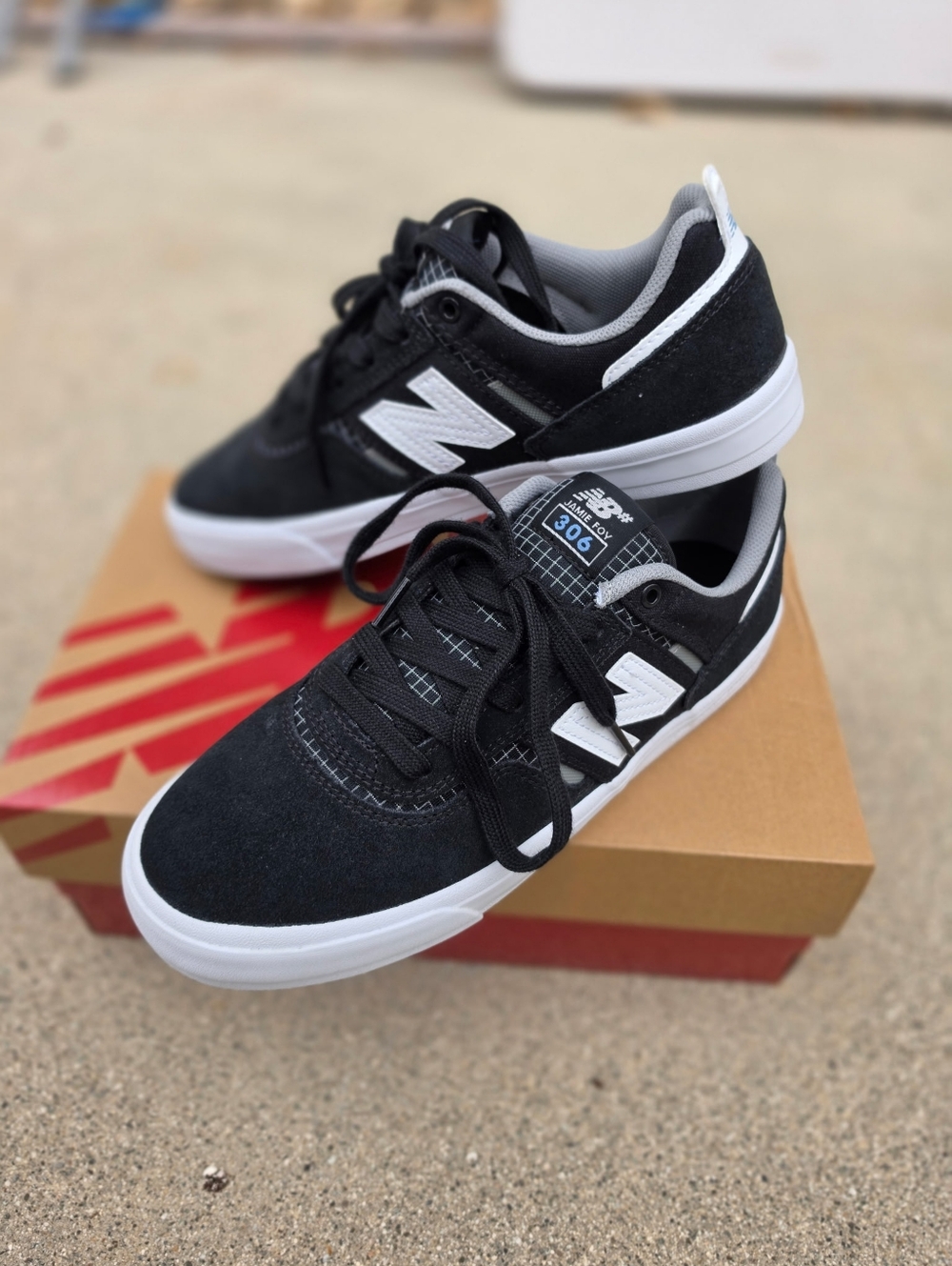 New Balance Jamie Foy 306 - Picture 3 of 3